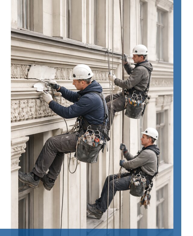 Ремонт карнизов и молдингов в Малоярославце от 1241 р. | ВЫСОТНИК-Млр