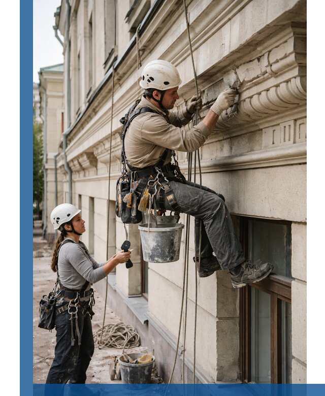 Профессиональный ремонт карнизов и молдингов в Малоярославце