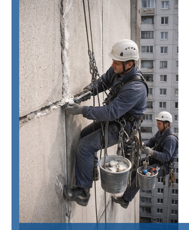 Утепление межпанельных швов в Малоярославце профессионально и надежно