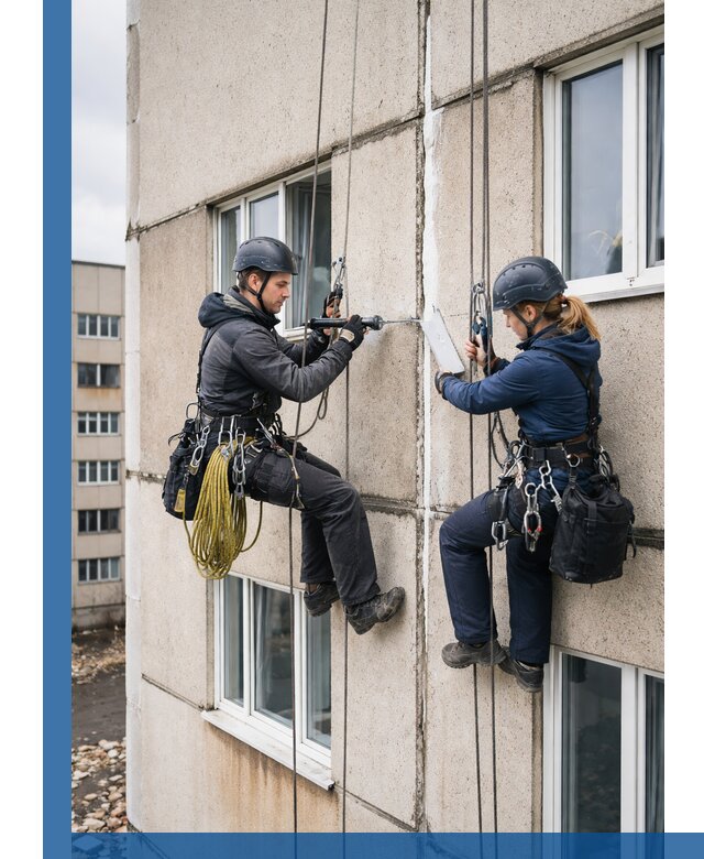 Герметизация межпанельных швов тёплым швом в Малоярославце