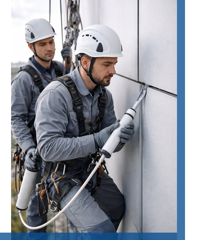 Герметизация швов вилатермом в Малоярославце от 621 р. | ВЫСОТНИК-Млр