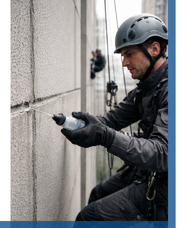 Противогрибковая обработка швов в Малоярославце от 724 р. | ВЫСОТНИК-Млр