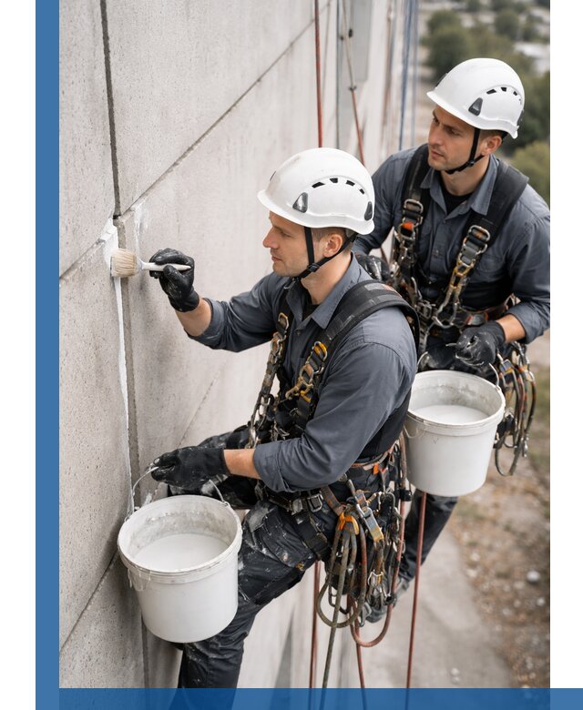 Противогрибковая обработка швов в Малоярославце для фасадов и кровель