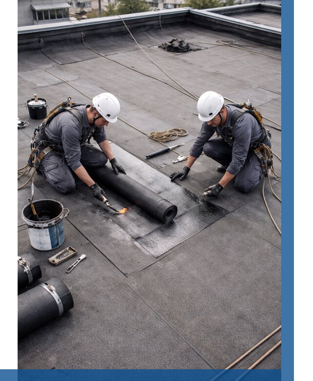 Ремонт мягкой кровли под ключ в Малоярославце от 724 р. | ВЫСОТНИК-Млр