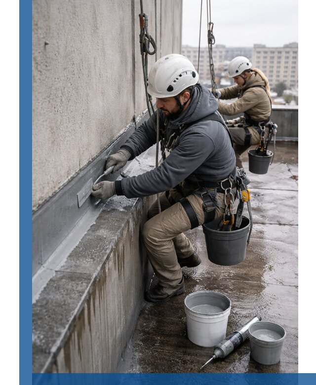 Гидроизоляция примыканий кровли в Малоярославце, гарантия надежности