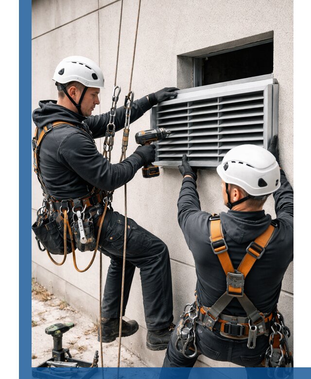 Монтаж вентиляционных решеток в Малоярославце профессиональный сервис