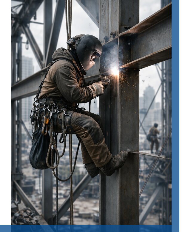 Высотные сварочные работы в Малоярославце от 3620 р. | ВЫСОТНИК-Млр