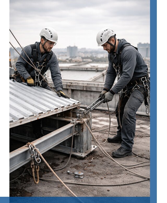 Демонтаж крышной установки в Малоярославце от 87907 р. | ВЫСОТНИК-Млр