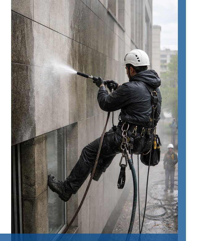 Гидроструйная очистка поверхностей в Малоярославце от 879 р. | ВЫСОТНИК-Млр