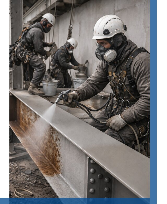 Антикоррозионная покраска металла в Малоярославце от 724 р. | ВЫСОТНИК-Млр