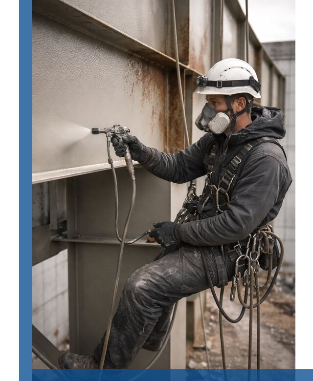 Антикоррозионная покраска металлических конструкций в Малоярославце