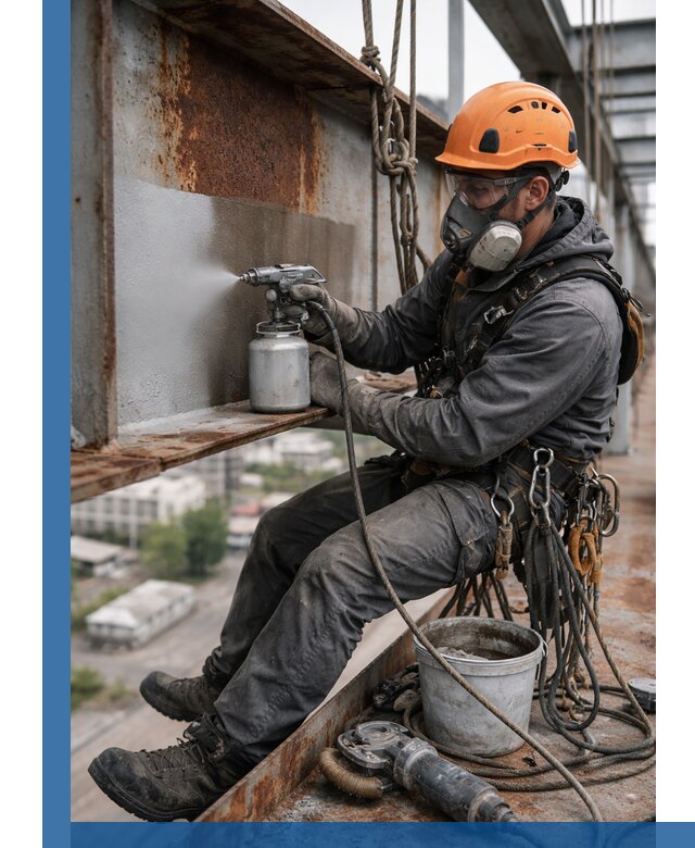 Антикоррозионная обработка металлоконструкций в Малоярославце под ключ