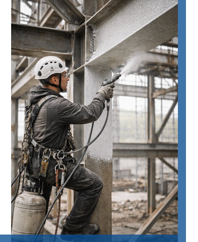 Огнезащита металлоконструкций от 776 р. | ВЫСОТНИК-Млр в Малоярославце