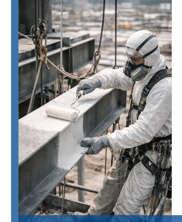 Профессиональная огнезащитная обработка металлоконструкций в Малоярославце