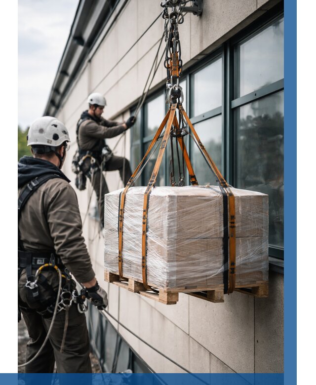 Подъем груза на высоту в Малоярославце от 3103 р. | ВЫСОТНИК-Млр