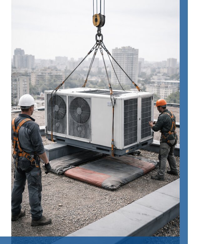 Подъем груза на крышу в Малоярославце от 5171 р. | ВЫСОТНИК-Млр заказать