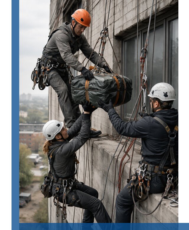 Перемещение грузов вручную в Малоярославце профессионально и безопасно