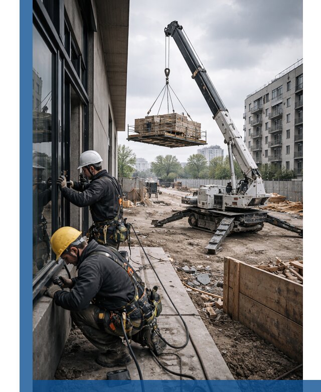 Аренда крана Пионер в Малоярославце для строительных работ