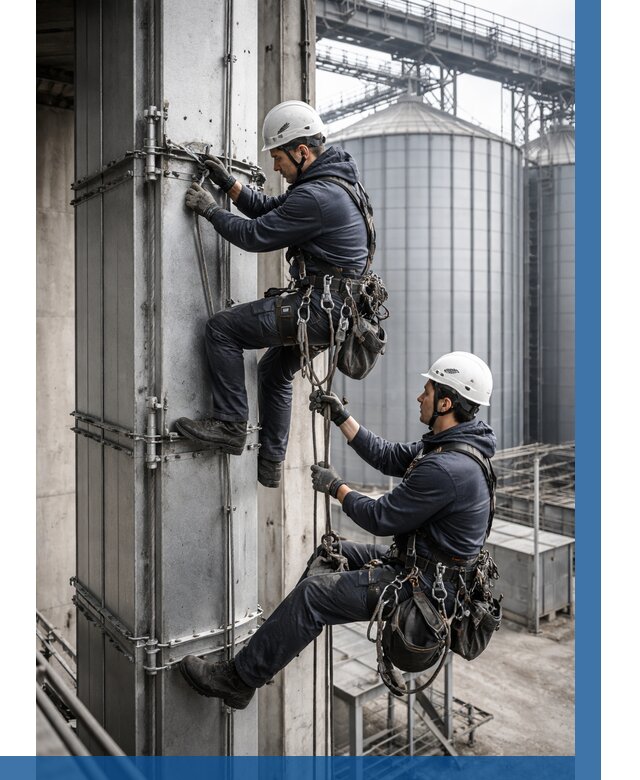 Ремонт элеваторов в Малоярославце от 18616 р. — услуги ВЫСОТНИК-Млр