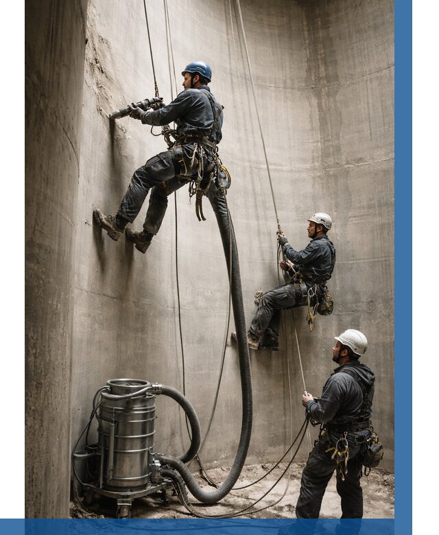 Зачистка силосов в Малоярославце от 4654 р. Договор и смета ВЫСОТНИК-Млр