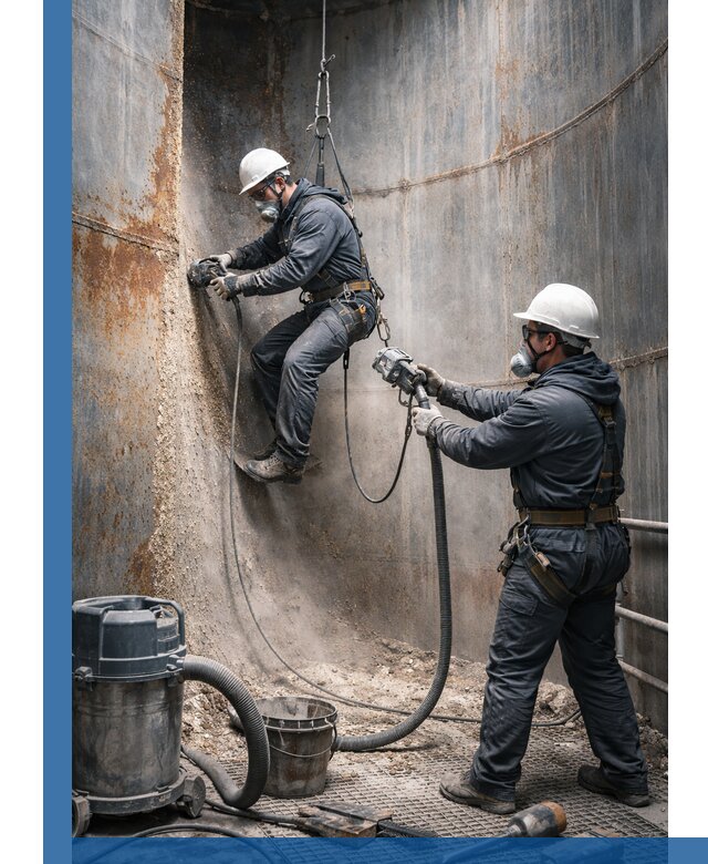 Зачистка силосов в Малоярославце профессионально с выездом и гарантией