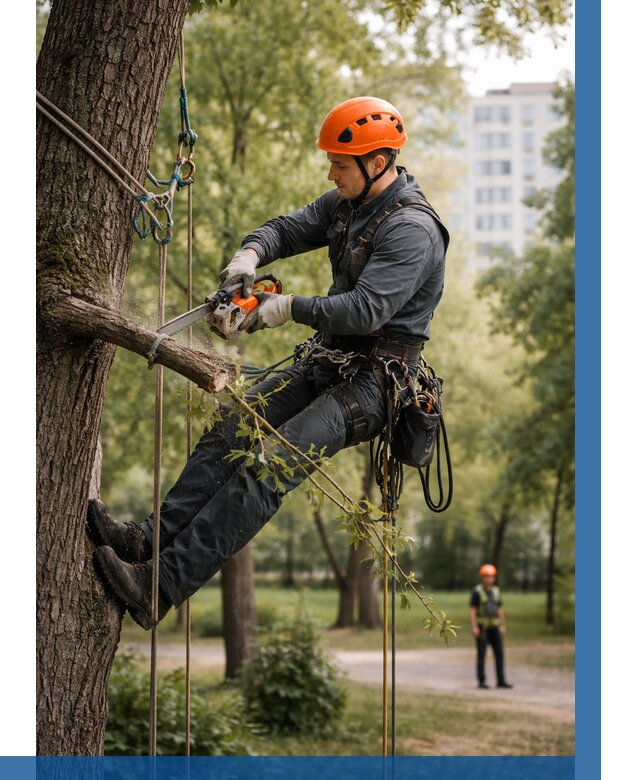 Санитарная обрезка деревьев в Малоярославце от 5171 р. | ВЫСОТНИК-Млр