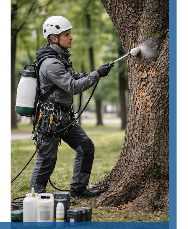 Обработка деревьев от вредителей в Малоярославце от 4654 р. | ВЫСОТНИК-Млр