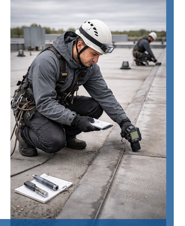 Обследование кровли на протечки в Малоярославце от 4654 р. | ВЫСОТНИК-Млр