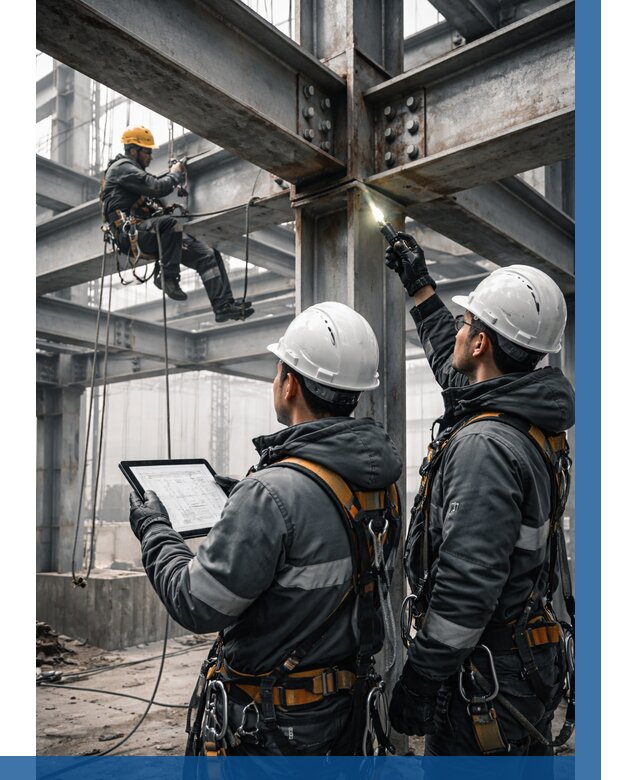 Обследование металлоконструкций в Малоярославце от 5688 р. | ВЫСОТНИК-Млр