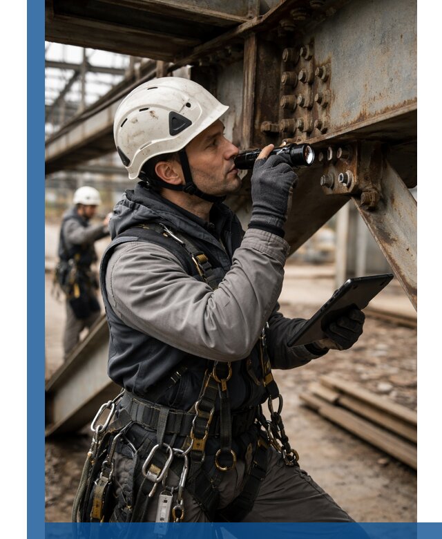 Обследование металлоконструкций и диагностика прочности в Малоярославце