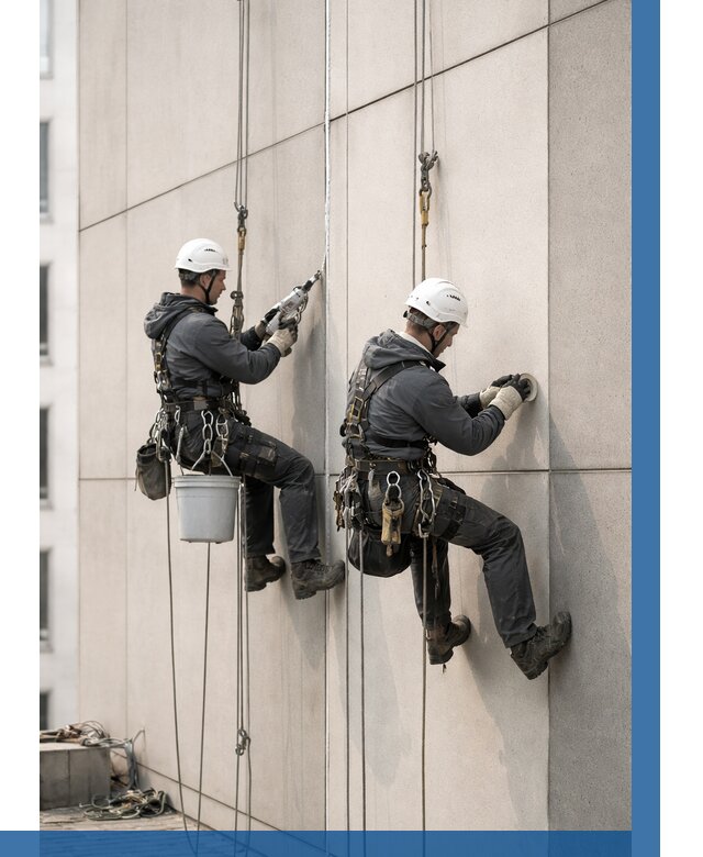 Услуги промальпиниста в Малоярославце от 2586 р. | ВЫСОТНИК-Млр